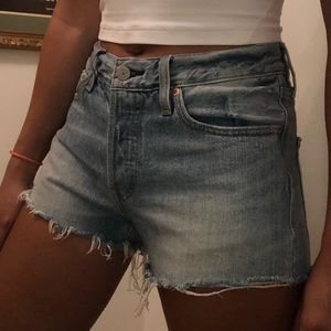 levi’s jean shorts